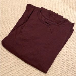 Maroon Lulu long sleeve